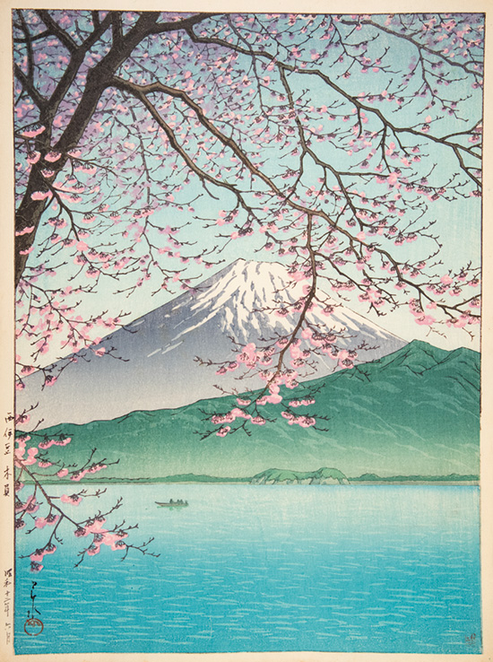 川瀬巴水 ｜過去の展覧会 ｜ 八王子市夢美術館