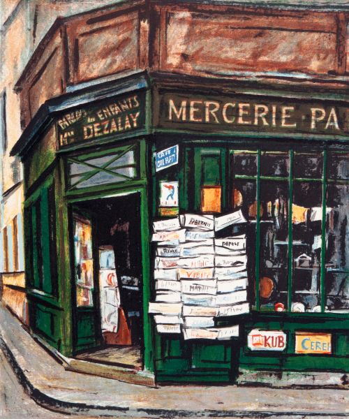 没後40年 荻須高徳 リトグラフ展 ｜ 展覧会 ｜ 八王子市夢美術館