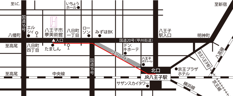 交通案内図画像